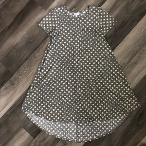 LuLaRoe Carly Hi-low Dress - EUC!!